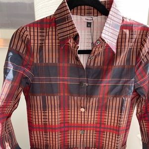 Plaid Jumpsuit - Perfect for Fall!